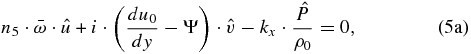 Equation (5a)