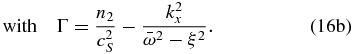 Equation (16b)