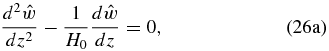 Equation (26a)
