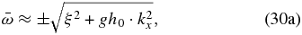 Equation (30a)