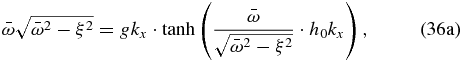Equation (36a)