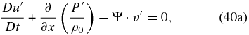Equation (40a)