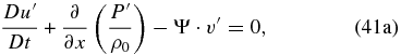 Equation (41a)