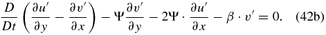 Equation (42b)