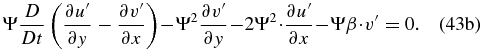 Equation (43b)