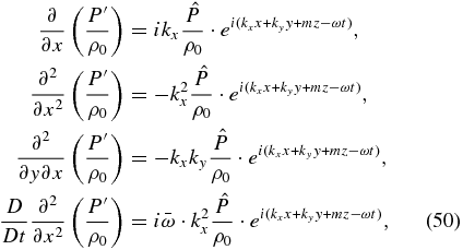 Equation (50)