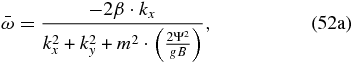 Equation (52a)