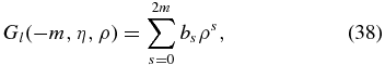 Equation (38)