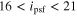 $16\lt {i}_{\mathrm{psf}}\lt 21$