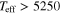 ${T}_{\mathrm{eff}}\gt 5250$