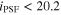 ${i}_{\mathrm{PSF}}\lt 20.2$