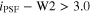 ${i}_{\mathrm{PSF}}-{\rm{W}}2\gt 3.0$