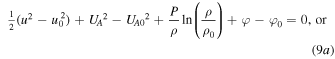 Equation (9a)