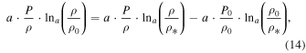 Equation (14)