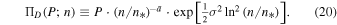 Equation (20)