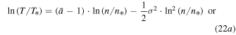 Equation (22a)