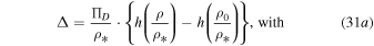 Equation (31a)