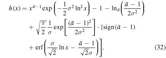 Equation (32)