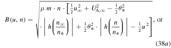 Equation (38a)