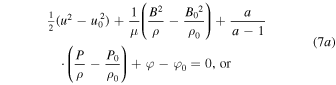 Equation (7a)