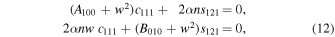 Equation (12)