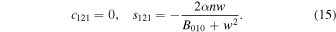 Equation (15)