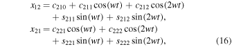 Equation (16)