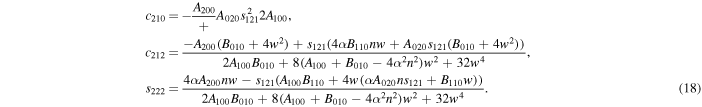 Equation (18)