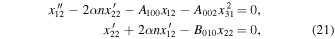 Equation (21)