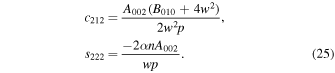 Equation (25)