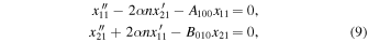 Equation (9)