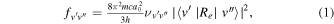 Equation (1)