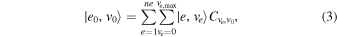 Equation (3)