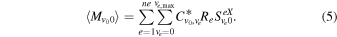Equation (5)