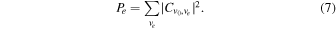 Equation (7)
