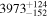 ${3973}_{-152}^{+124}$