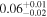 ${0.06}_{-0.02}^{+0.01}$