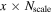 $x\times {N}_{\mathrm{scale}}$