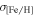 ${\sigma }_{[\mathrm{Fe}/{\rm{H}}]}$