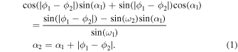 Equation (1)