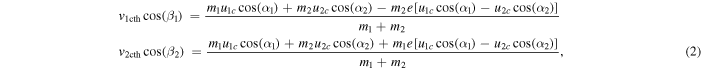 Equation (2)