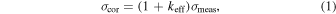 Equation (1)