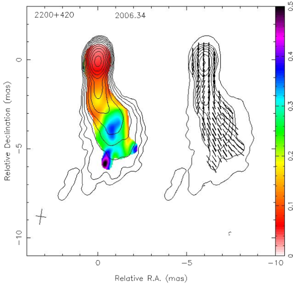 MOJAVE. XV. VLBA 15 GHz Total Intensity and Polarization Maps of 437 ...