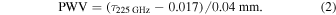 Equation (2)