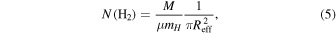 Equation (5)