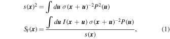Equation (1)