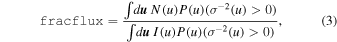 Equation (3)