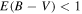 $E(B-V)\lt 1$