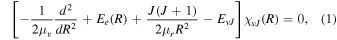 Equation (1)