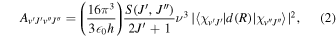 Equation (2)